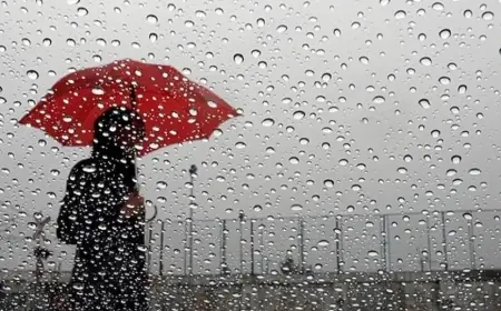 نشرة إنذارية محينة.. زخات رعدية وطقس حار ورياح قوية بعدد من مناطق المملكة