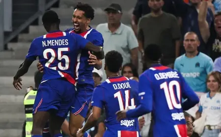Le PSG s'impose 2-1 face à Marseille et remporte le Classique
