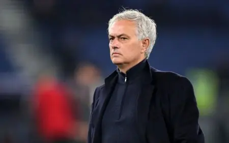 مورينيو يحمل التحكيم مسؤولية خسارة ريال مدريد أمام أتلتيكو مدريد