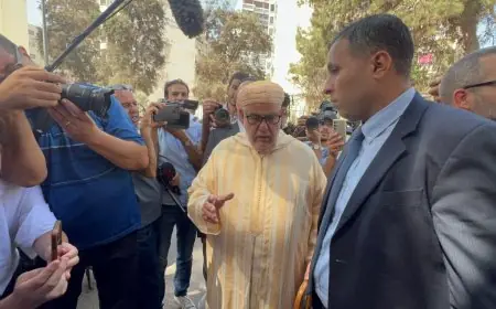 بنكيران يعلق على منع الصحافيين من تصوير لحظة تصويته في الانتخابات