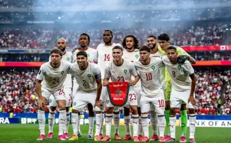 القنوات الناقلة لمباراة المنتخب المغربي والغابون في تصفيات "كان 2027"