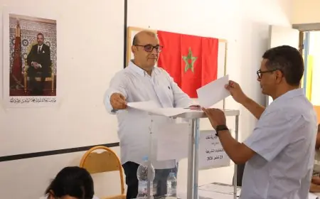 الداخلية: نسبة المشاركة في الانتخابات بلغت 28,05% إلى حدود الخامسة مساء