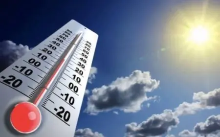 الأرصاد تتوقع استمرار الأجواء الحارة بالمغرب مع انخفاض تدريجي للحرارة