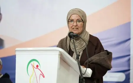 فاطمة وشاي تنتقل إلى قبة البرلمان بعد فوزها بمقعد نيابي