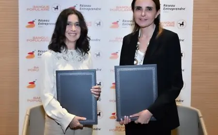 البنك الشعبي المركزي وشبكة ريادة الأعمال بالمغرب يعززان شراكتهما لدعم المقاولين الشباب