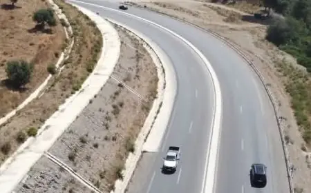 وزارة التجهيز والماء تنفي إغلاق الطريق الوطنية رقم 2 بين باب برد وشفشاون