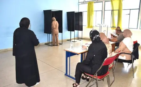 الأحرار يتصدر النتائج النهائية للانتخابات التشريعية بدائرة تطوان