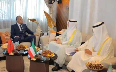 حموشي يستقبل سفير الكويت لبحث تعزيز وتطوير التعاون الأمني