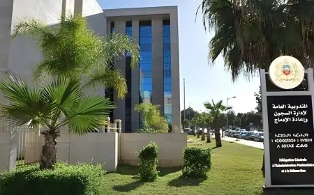 مندوبية السجون توضح حقيقة إضراب ستة معتقلين على خلفية ملف "أكديم إزيك"