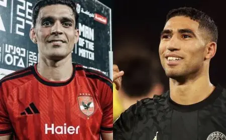 بنشرقي يختار حكيمي كأفضل لاعب في تاريخ كرة القدم المغربية