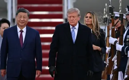 Washington : Trump réserve un accueil protocolaire exceptionnel à Xi Jinping à la Maison Blanche