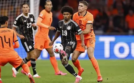 هولندا تفرض تعادلا مثيرا على ألمانيا في دوري الأمم الأوروبية