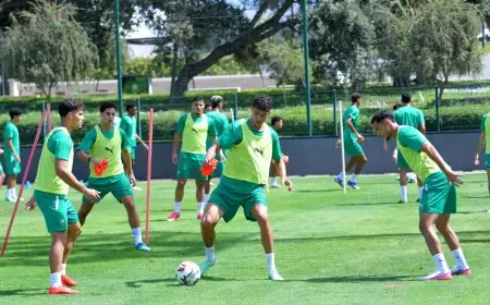 إلغاء ودية المنتخب المغربي لأقل من 23 سنة أمام غينيا الاستوائية