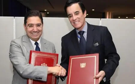 Sahara marocain : le Pérou apporte son soutien total à la souveraineté du Maroc et à l'initiative d'autonomie