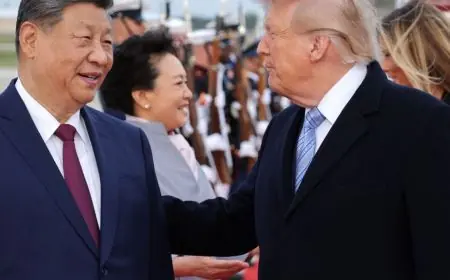 Trump accueille Xi Jinping à Washington et prône une coopération renforcée entre Pékin et Washington