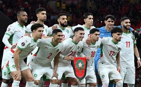 "أسود الأطلس" يرتقون إلى المركز الخامس عالميا في تصنيف فيفا
