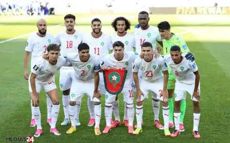 Classement FIFA : le Maroc passe 5e mondial devant le Brésil dans le classement live