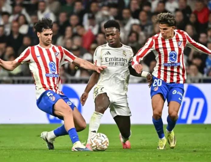 القنوات الناقلة لمباراة ريال مدريد وأتلتيكو مدريد في الدوري الإسباني