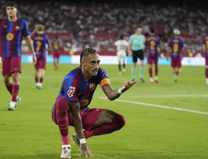 Barcelone s'impose 3-1 à Séville