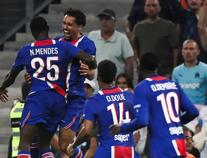 Le PSG s'impose 2-1 face à Marseille et remporte le Classique