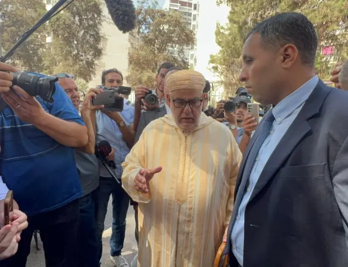 بنكيران يعلق على منع الصحافيين من تصوير لحظة تصويته في الانتخابات