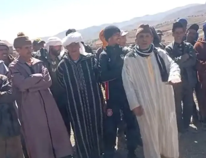 أزيلال.. سكان آيت عبدي يحتجون ويعلنون مقاطعة الانتخابات