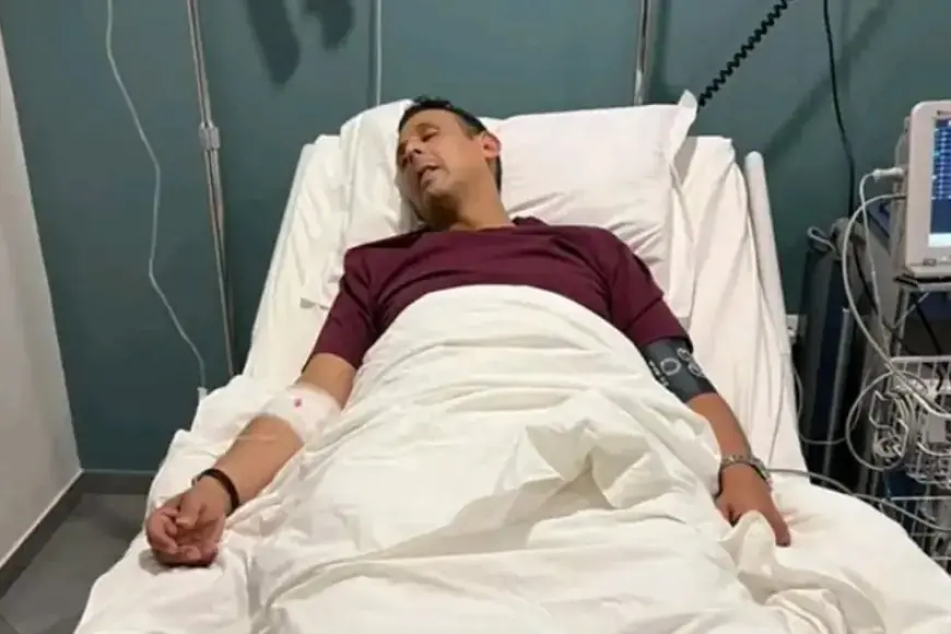Mustapha Lakhsem’s condition improves after hospital treatment