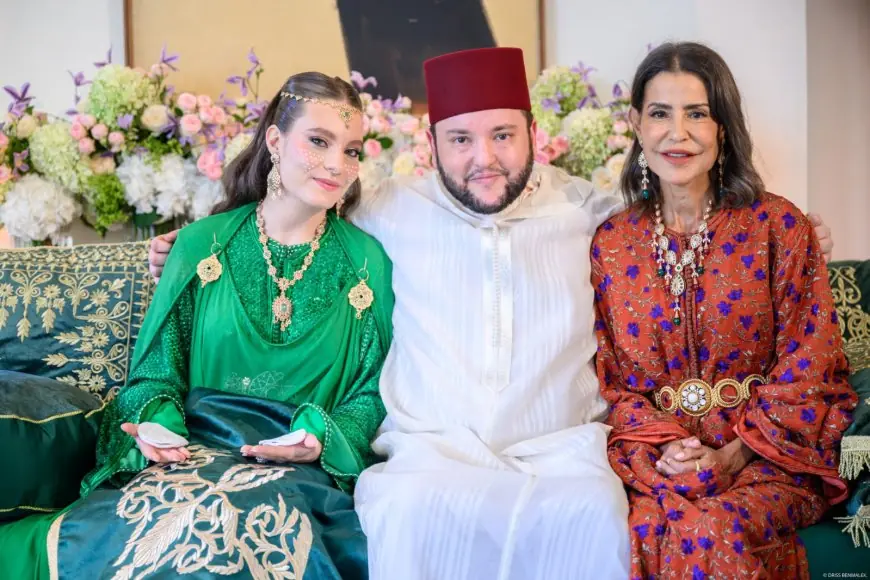 Moulay Driss Filali Marries Ahlam Oumha