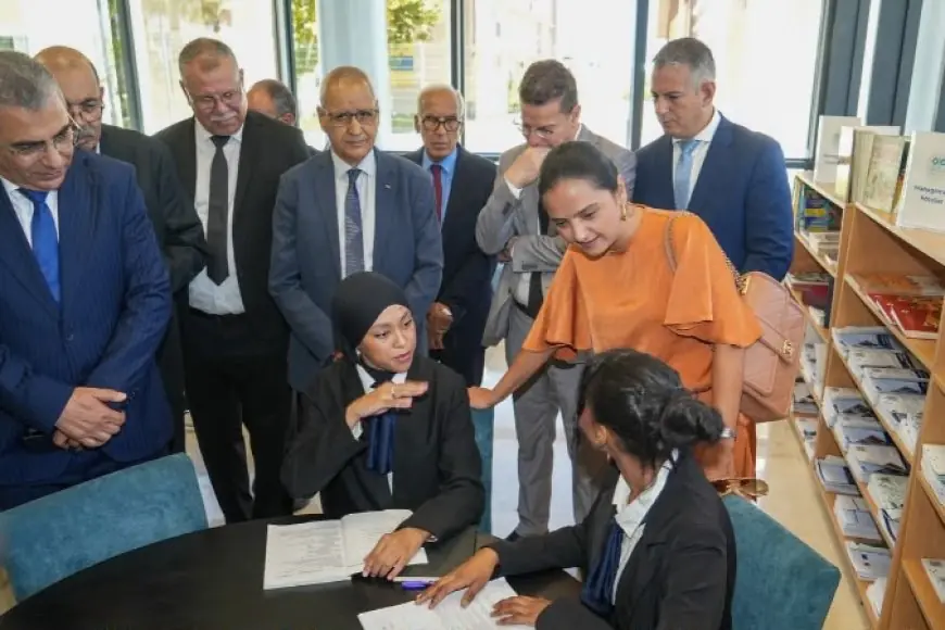 Morocco's Oriental region opens vocational year with 43 institutes and 194 training tracks