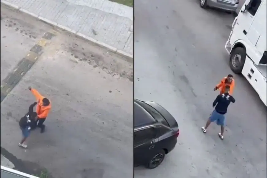 أمن طنجة يتفاعل مع فيديو الاعتداء على شاب بحي بئر الشفاء ويوقف شخصين