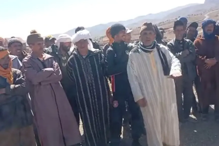 أزيلال.. سكان آيت عبدي يحتجون ويعلنون مقاطعة الانتخابات