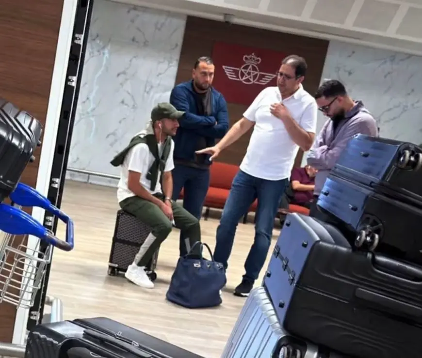 زياش يغادر المغرب بعد فسخ تعاقده مع الوداد
