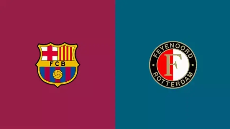 القنوات الناقلة لمباراة برشلونة وفينورد في دوري أبطال أوروبا