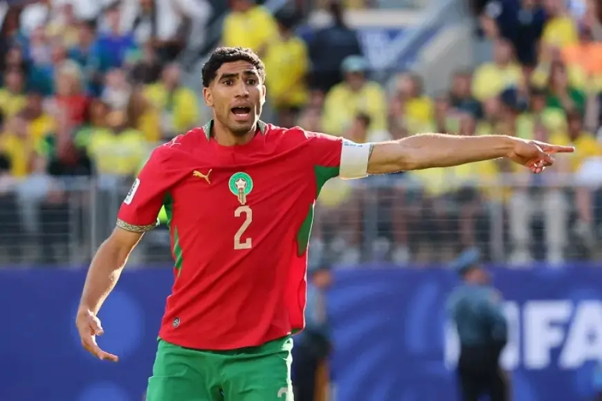 أشرف حكيمي ينافس على جائزة الكرة الذهبية لعام 2026