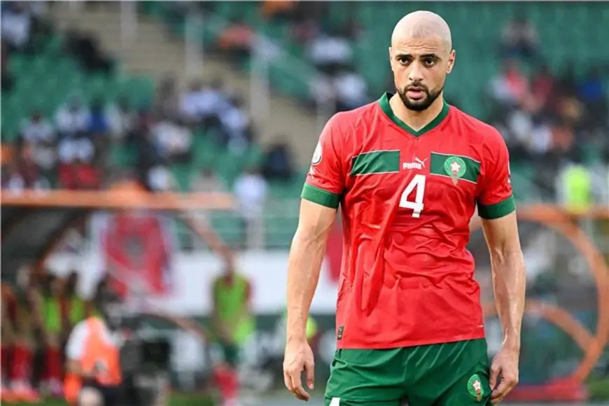 سفيان أمرابط يضع حدا لمشواره مع المنتخب الوطني في عهد محمد وهبي