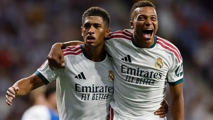 التشكيلة الرسمية لريال مدريد أمام إنتر في دوري أبطال أوروبا