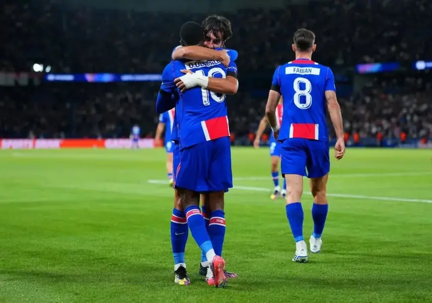 PSG écrase Slovan Bratislava 6-1 et lance parfaitement sa Ligue des Champions