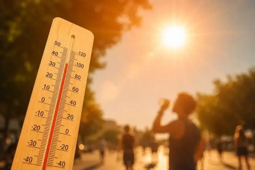 Vague de chaleur et orages violents : le Maroc placé en vigilance orange ce lundi