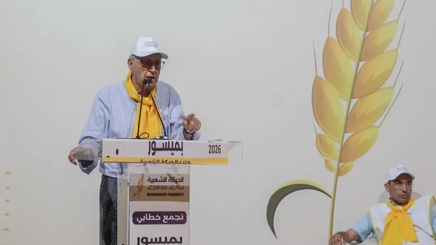 العنصر في لقاء حزبي بميسور: على عاتقي دين أريد أن أرده لأبناء بولمان