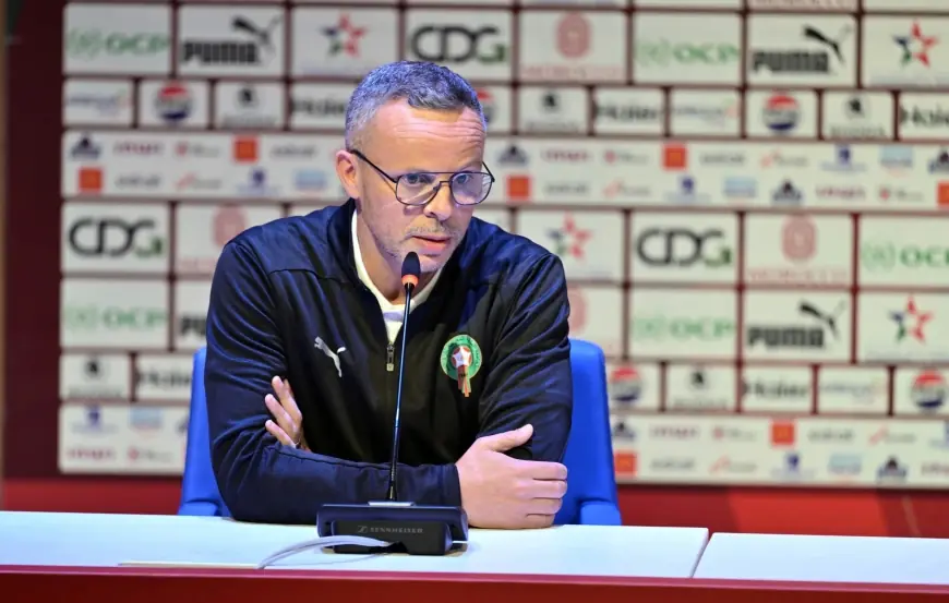 وهبي يعقد ندوة صحافية للإعلان عن قائمة المنتخب المغربي