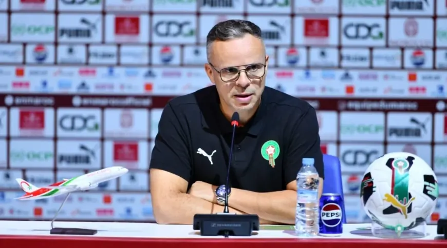 Équipe du Maroc : la liste de Mohammed Ouahbi pour affronter le Gabon, le Lesotho, le Ghana
