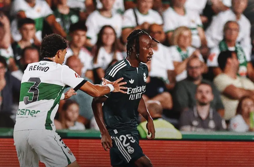 ريال مدريد يهزم إلتشي في الوقت القاتل ويواصل مطاردة صدارة الدوري الإسباني