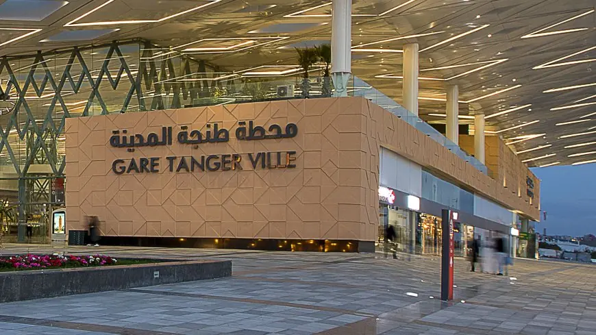 Tanger : l'ONCF lance le chantier d'une liaison ferroviaire de 22,5 km pour connecter l'aéroport Ibn Battouta