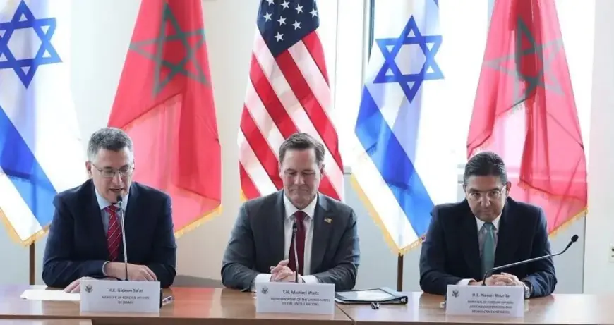 Le Maroc et Israël s'accordent pour élever leur représentation diplomatique au rang d'ambassades