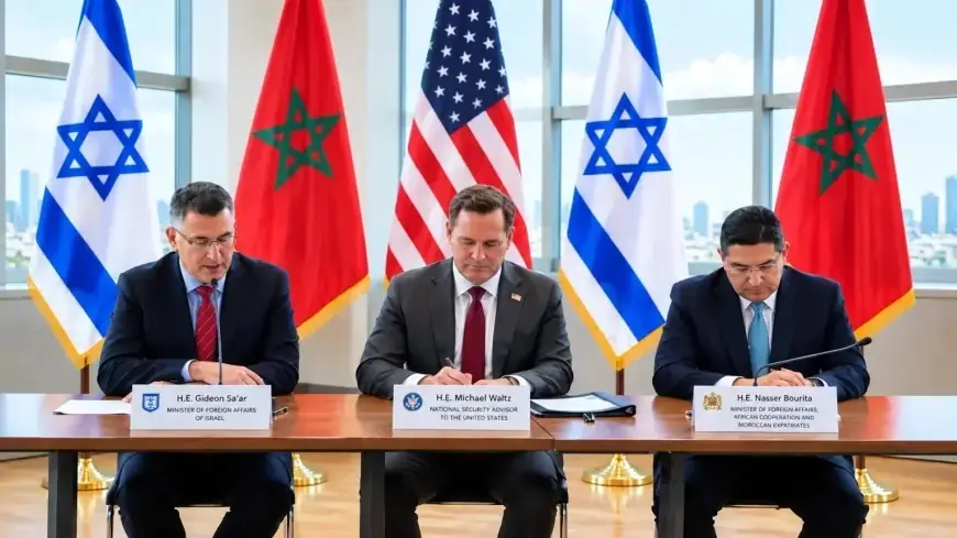 Les États-Unis et Israël confirment leur appui à la marocanité du Sahara
