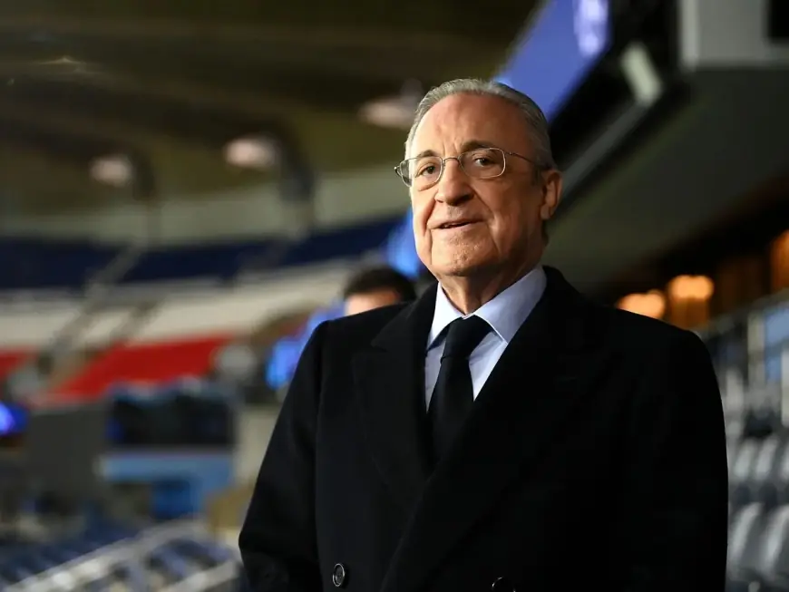 فلورنتينو بيريز يتوجه إلى سبتة المحتلة رفقة بوتراغينيو وأسطورة ريال مدريد بيري