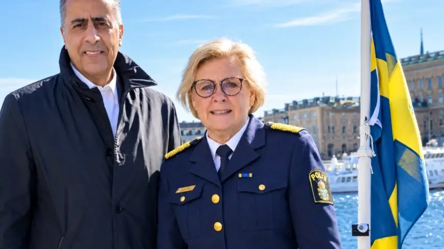 المفوضة الوطنية للشرطة السويدية تشيد بالتعاون الأمني "الممتاز والفعال" مع المغرب إثر توقيف متورط خطير في الجريمة المنظمة
