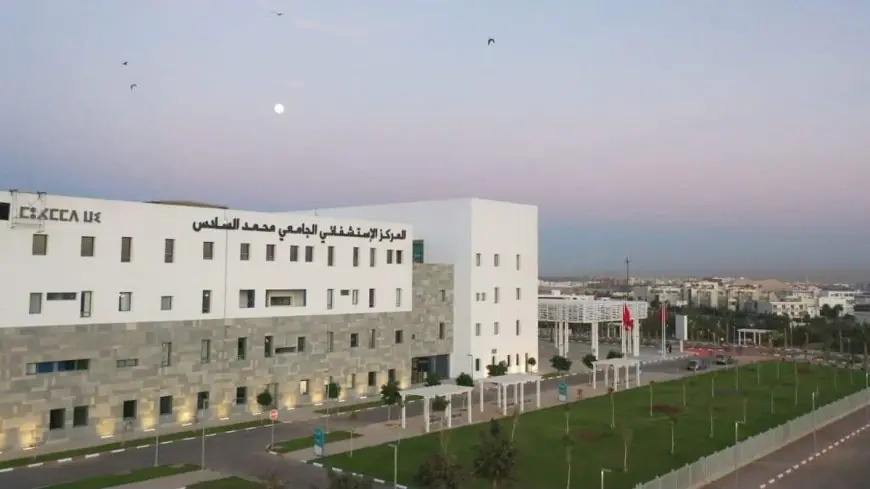 المجموعة الصحية الترابية لسوس ماسة توضح بشأن واقعة ولادة سيدة بمدخل المستشفى الجامعي محمد السادس بأكادير