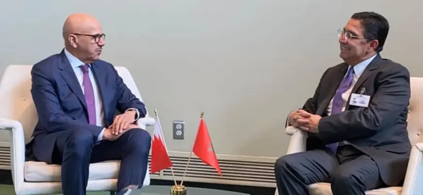 مباحثات بين بوريطة ونظيره البحريني لتوطيد العلاقات الأخوية بين البلدين في نيويورك