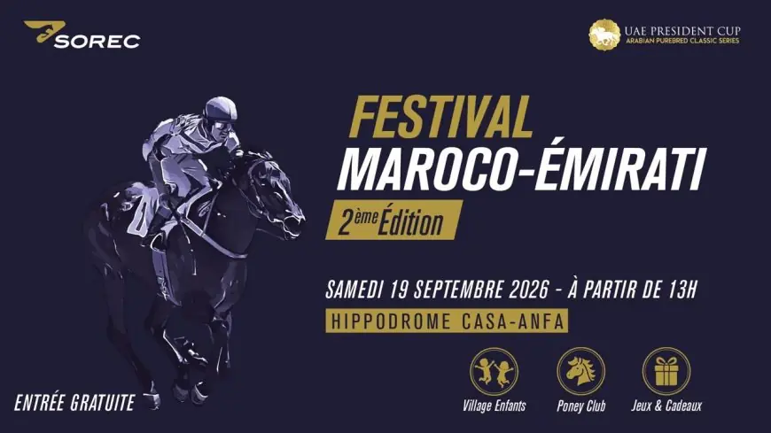 Casablanca accueille la deuxième édition du UAE Moroccan Festival pour célébrer le cheval et le patrimoine partagé